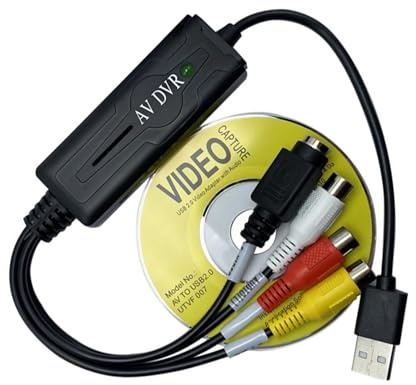 Storage Bag USB 2.0 Kabeladapter Video Erfassen Kartenadapter PC Kabel Für Videospiel Datensatzerfassungen Karten VCR Digitalisierungsgerät