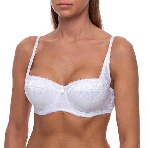 frugue Dirndl BH Damen Push Up mit Spitze