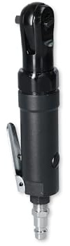 BRILLIANT TOOLS BT160601 1/4 Zoll Druckluft-Ratsche, 35 Nm [Powered by KS TOOLS]