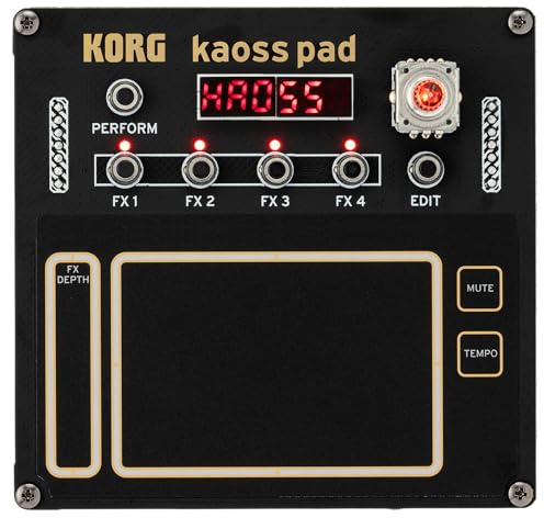 Korg Nu:Tekt NTS-3 KAOSS Pad DIY Kit - Programmierbarer Effektsynthesizer
