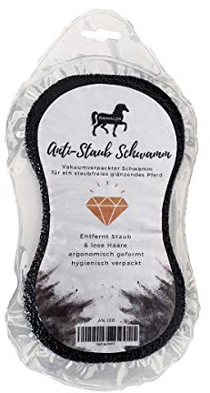 Animalon | Anti-Staubschwamm | Pferdepflege, Staubbürste Pferd | Staub entfernen Pferde |