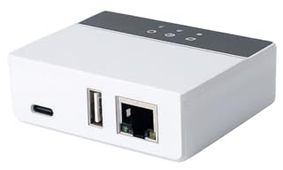 Rüsten Sie Ihren USB-Drucker mühelos auf drahtlos mit LOYALTY-SECU WiFi & Blue ~ Tooth Print Server auf