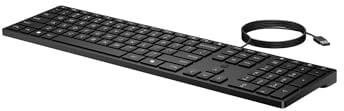 HP Desktop 320K - Tastatur - USB - Deutsch - Smart Buy