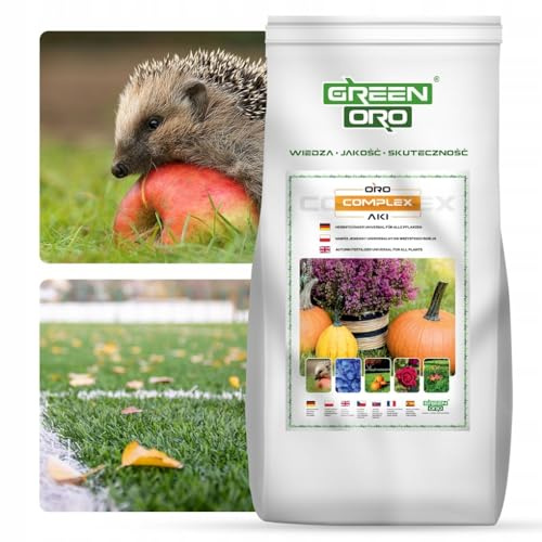 GREEN ORO COMPLEX AKI 5KG Herbstdünger - Stickstofffrei für alle Pflanzen im Garten