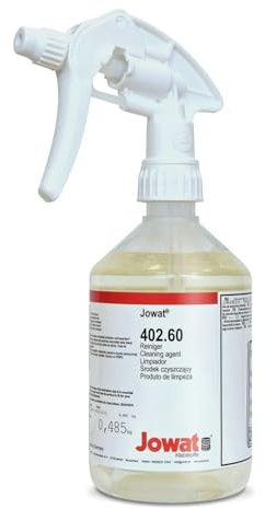 Jowat 402.60 Klebstoffentferner – 0,485 kg Flasche | Kaltreiniger für PUR- und wasserbasierte Klebstoffe, transparent