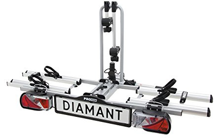 ProUser Fahrradträger Diamant für 2 Fahrräder