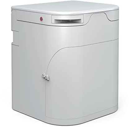 OGO™ Komposttoilette | Best Nature's Komposttoilette | Wohnmobile, kleine Häuser, Lieferwagen, Boote | elektrisches Mischen | Urin-Trennung | Urinstandssensor | Keine schwarzen Tanks Keine