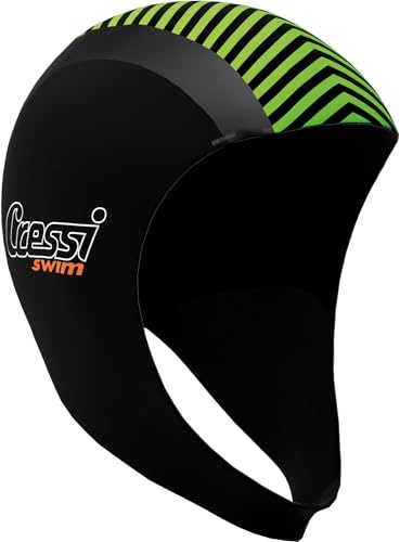Cressi Swim Hood 2mm - Schutzkappe zum Schwimmen/Schnorcheln/Tauchen