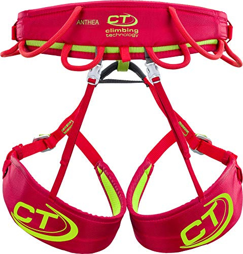 Climbing Technology Anthea Damen Klettergurt Klettergurt Grün Pink M/L
