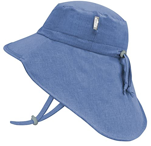 Jan & Jul Kinder Grow-with-Me Aqua-Dry Abenteuer-Sonnenhut