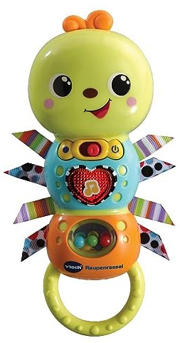 VTech 80-527804 Raupenrassel Babyspielzeug