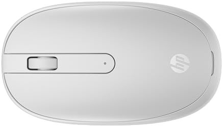 HP 240 Lunar Bluetooth Maus|1600 DPI|mondweiß