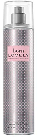 Sarah Jessica Parker Born Lovely Body Mist 236 ml, florales Damen-Körperspray, langanhaltender Körpernebel für Frauen, strahlendes Parfümspray – Original SJP für Frauen