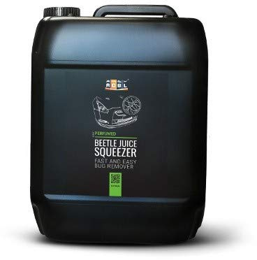 ADBL Beetle Juice Squeezer (5L) - kraftvoller Lackreiniger gegen angetrocknete Insektenreste & Vogelkot - Auto Insektenentferner & Insektenreiniger Auto für Glas, Lack, Chrom & Kunststoff