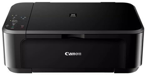 Canon PIXMA MG3650S Drucker Farbtintenstrahl DIN A4 (Scanner, Kopierer, Bürodrucker, 4.800 x 1.200 dpi, WLAN, Apple AirPrint, automatischer Duplexdruck) schwarz
