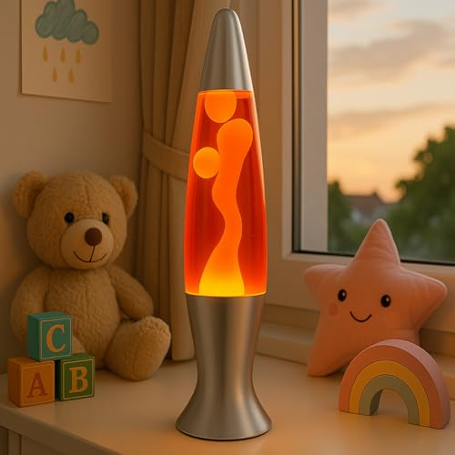 Lunivers LED Lavalampe, HIT der 70er