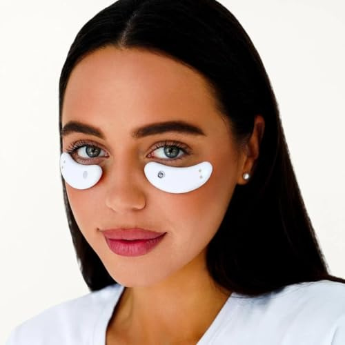 GLEAMY Eye Pods - Fortschrittliches Augenmassagegerät mit Wärme- und Vibrationstherapie