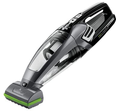 Bissell Pet Hair Eraser, Kabelloser Handstaubsauger, Rotierende Bürstenrolle, 14.4V, Bekämpft Tierhaare & Schmutz, Für Ihre Treppen, Polster, Autos und Teppiche, 68dB, Schwarz/Titan, 2278N