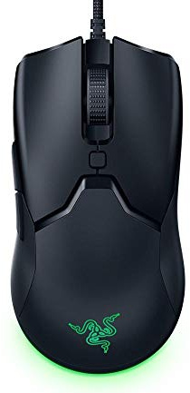 Razer Viper Mini Ultraleichte Gaming-Maus, schnellste Gaming-Switches, optischer Sensor, 8500 DPI, Chroma RGB Unterleuchtbeleuchtung, Drag-Free Cord,Klassisches Schwarz RZ01-03250100-R3U1