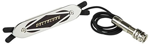 Gretsch Guitars DELTOLUXE ACOUSTIC SOUNDHOLE PU Schallloch-Tonabnehmer für Akustik-Gitarre - Passiv - Farbe: Chrom/Schwarz, diverse, 9223859000