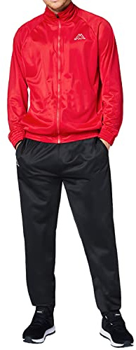 Kappa Tracksuit Till Men I Trainingsanzug für Herren I Ideal für Sport & Freizeit I