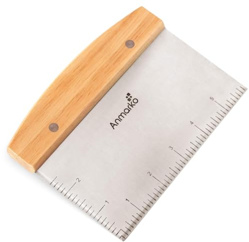 Professional spatula set - made of stainless steel - ideal for pancakes, grill pan, cooking on flat surfaces, scraper chopper