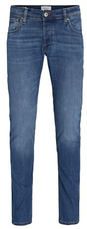 Jack & Jones Herren Jeans Jack & Jones Male Slim Fit Jeans Jjiglenn Jjoriginal Cb 815 Noos Slim Fit Jeans