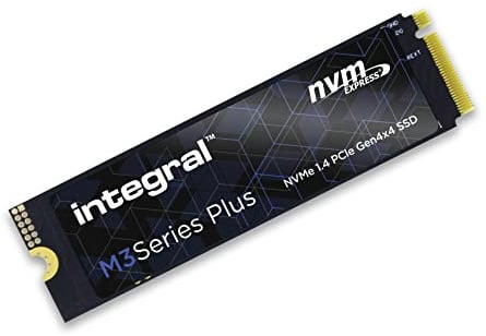 Integral 2TB NVMe SSD M.2 2280 PCIe Gen4x4 4850 MB/s Lesen – 4400 MB/s Schreiben M.2 Solid State Drive | M.2 SSD | SSD 2TB | 2TB SSD | PS5 SSD