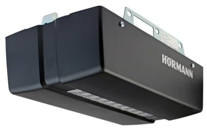Hörmann Garagentorantrieb Pro Matic Serie 4 (Toröffner inkl. Handsende HSE 4, Anschlussleitung, Torbreite 5000 mm/Torblattfläche max. 11,25m²) 4510293, schwarz