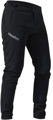 VEXALON Mountainbike-Hose für Kinder, schnelltrocknend, leicht, atmungsaktiv, für Jungen, Jugendliche, Radfahren, Radfahren