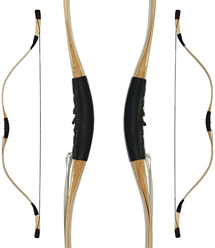 Drake Husar - 58 Zoll - 26-60 lbs - Ungarischer Reiterbogen (Esche, 36-40 lbs)