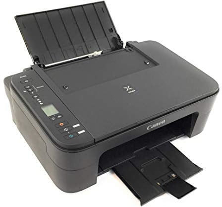Canon PIXMA TS3355 Drucker Farbtintenstrahl Multifunktionsgerät DIN A4 (Scanner, Kopierer, 4.800 x 1.200 DPI, WLAN, USB, Apple AirPrint, PIXMA Cloud-Link), schwarz