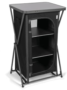 Dometic Amber Faltschrank, 60x50,5x99cm, schwarz