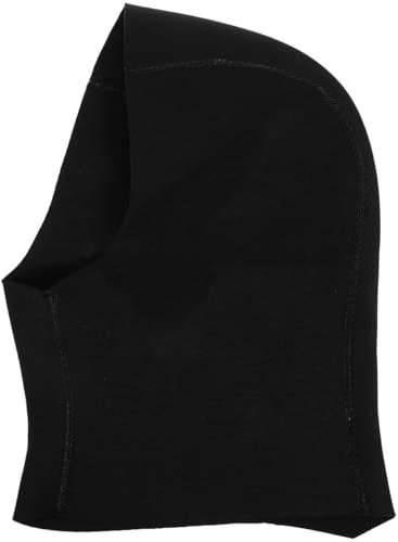 iplusmile UV Schutz Schwimmhaube Neopren Tauchmütze mit Ohrenschutz für Damen Herren Flexible Badekappe zum Schnorcheln Surfen Schwimmen Leichte Warme Kopfhaube gegen Kälte und Haarbruch