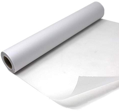 Artway Pauspapier-Rolle - 63gsm - 29.7cm x 20m - Pauspapier/Skizzenpapier für technisches Zeichnen, Skizzen, Illustration, Animation, Kalligrafie und Schneiderei - Weiß, Transluzent