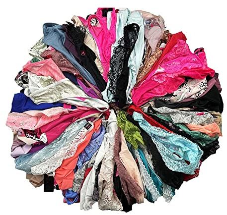 COLOROSES Damen 10/20 Multipack G-String Tangas für Frauen Spitze Tanga Unterwäsche Sexy Höschen Drucke