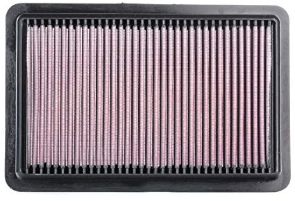 K&N Motorluftfilter: hohe Leistung, Premium, waschbar, Ersatzfilter: kompatibel mit 2010-2019 Mazda L4 2.0/2.3/2.5L (CX-5, 3, 6, Atenza, Biante, Premacy, Axela), 33-2480