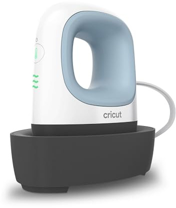Cricut EasyPress Mini Transferpresse | DIY Mini Heizpresse Plottermaschine | Mini Press für Cricut Wärmeübertragung Projekte | Mini Bügeleisen Presse für T-Shirts, Hüte, Schuhe Taschen | Blau