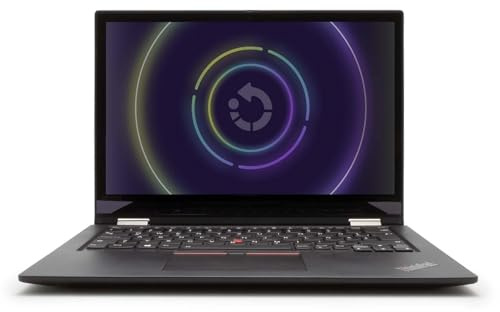 Lenovo ThinkPad X390 Yoga 13,3 Zoll Touch Display Intel Core i5 8365U 256GB SSD Festplatte 8GB Speicher Windows 11 Pro inkl. Digitizer Stift Notebook Laptop (Generalüberholt)