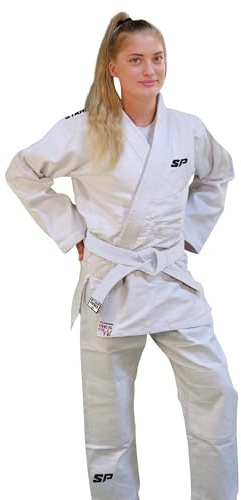 Starpro Judoanzug für Kinder & Erwachsene - Baumwoll-Polyester-Mischung, 350 g/m² - Größen 110-200 cm - Ideal für Training & Wettkampf