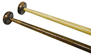LINDEMANN Flaggenstock Mahagoni, 500 x 16 mm