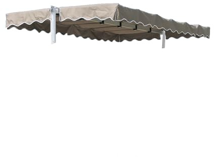 Ersatzdach Standmarkise Dubai Markise Beige 375 x 225 cm
