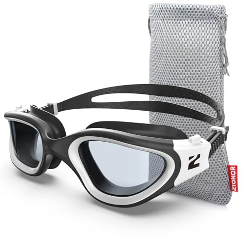 ZIONOR Schwimmbrille, G1SE Schwimmbrille für Herren und Damen mit UV-Schutz Antibeschlag Komfort Profi