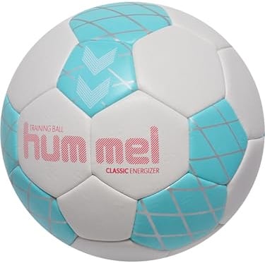 hummel, hmlCLASSIC Energizer Handball, Off White/Light Blue/SLVER, 0