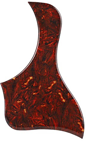 Changor Gitarren-Schlagbrett, robust, verdickt, präzise Größe, Kratzschutz, einfache Installation, Gitarren-Schutzplatte zur Dekoration