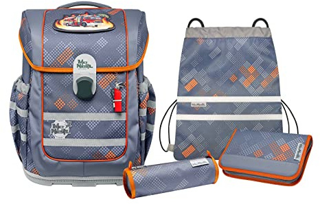 McNeill Ergo Complete Schulranzen-Set 5tlg.