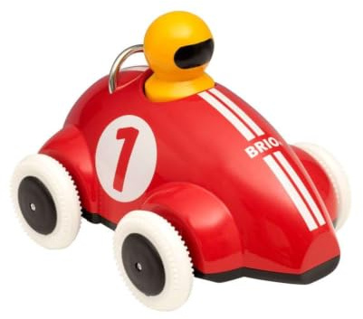 BRIO Push & Go Rennwagen - Spielzeug ab 1 Jahr | Kleinkindspielzeug, Geschenk für Jungen und Mädchen