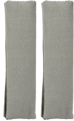 Gürtelpolster, Grau, 2er Set