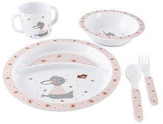 Sterntaler Geschirrset Esel Emmi Girl flora rose