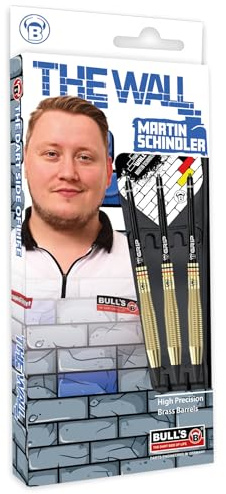 Bull's Martin Schindler Soft Dart Brass 18g
